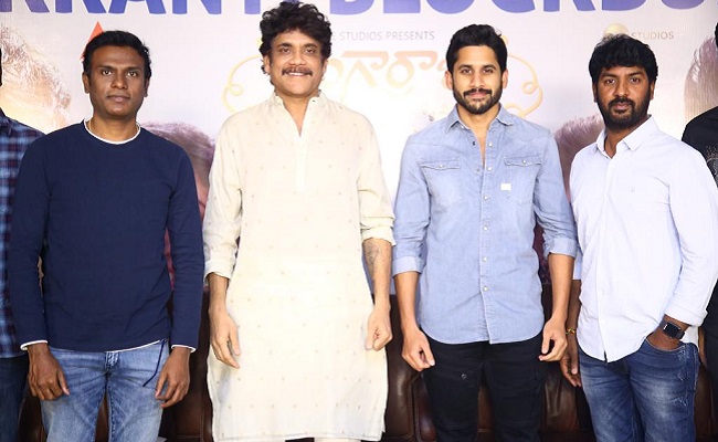 We Dedicate Bangarraju's Success To Nanna: Chaitanya