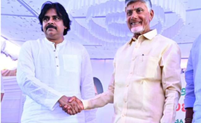 Chandrababu's Merciless Backstab To Pawan?