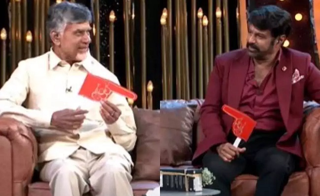 Did Naidu take risk by opening up at NBK show?