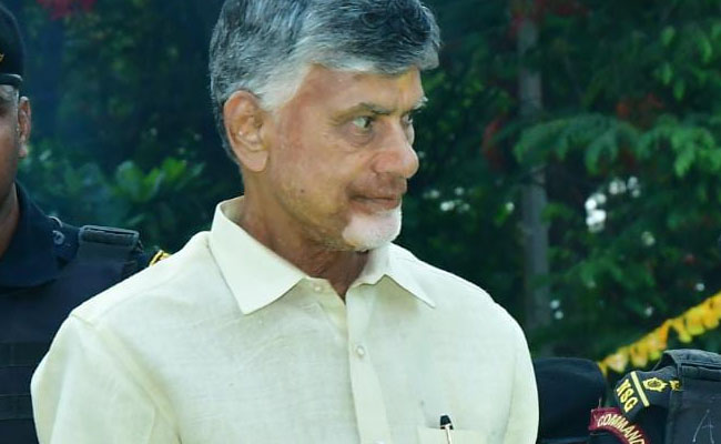 Naidu Shocked And Shouted With Disappointment