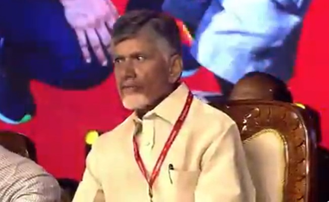 Historic necessity: Naidu repeats same old dialogue!