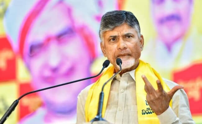 Incoherent And Confusing Speeches By Chandrababu