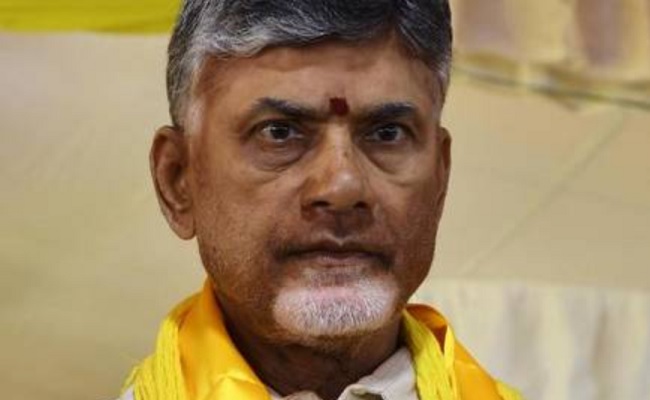 What Is Naidu Doing In Hyderabad?