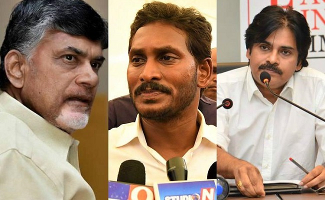 Jagan, Pawan, Naidu silent on BJP's victory!