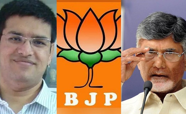 Is Naidu Reaching Out to BJP Through Abhista?