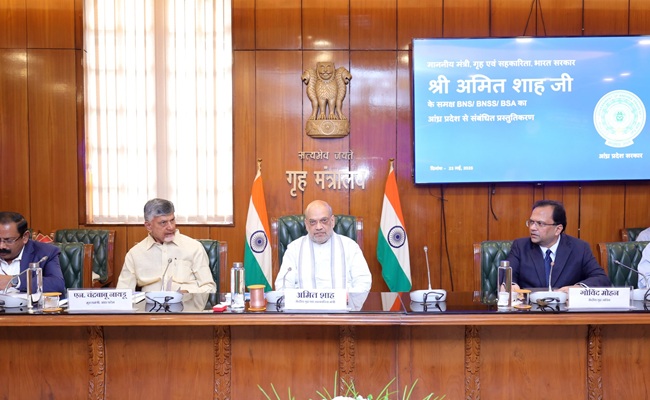 CBN urges Centre to officially recognise Amaravati as capital