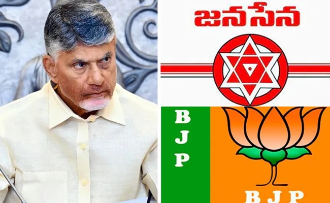 Why Jana Sena, BJP keep away from TDP campaign?