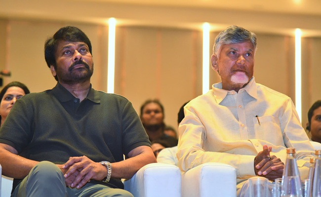 Why The Netizens Trolling Chiranjeevi?