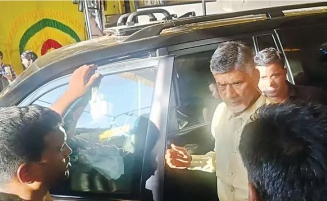 Chandrababu's 'Adurs' Dialogue To Investigation Officers?