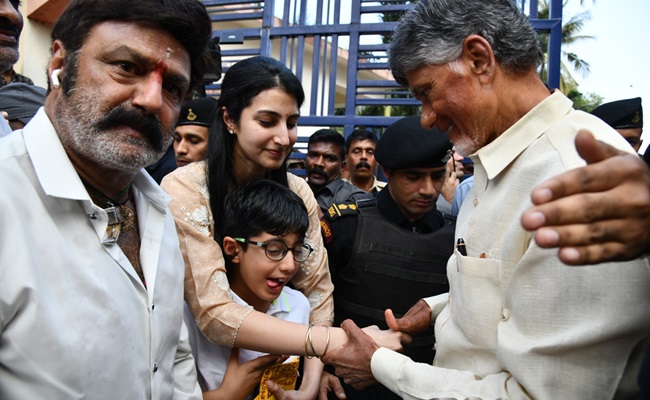 Naidu Walks Out Of Jail Healthy, Active