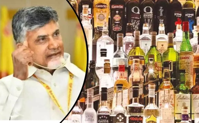 Naidu on high alert over YSRCP campaign on illicit liquor