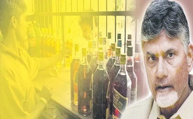 Spurious liquor case lands Naidu in trouble