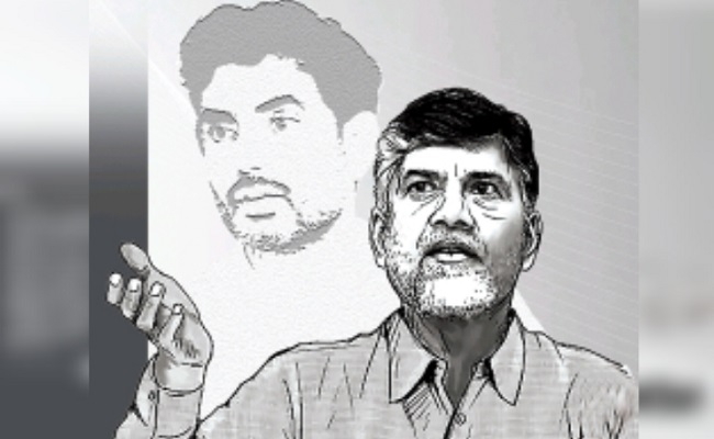 Story Of Chandrababu's Single Liners