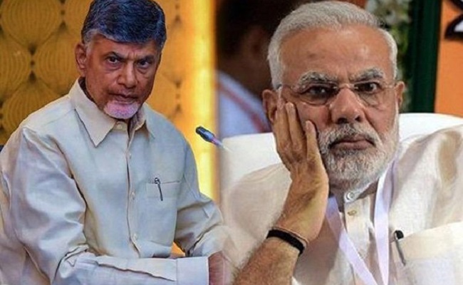 Modi Vs Chandrababu: Note The Difference!