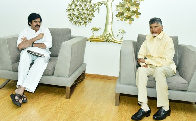 Pawan Demanded CBN To Keep Lokesh Out Of Talks?