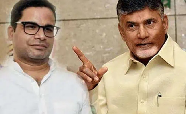 Prashant Kishor to advise Naidu for polls?