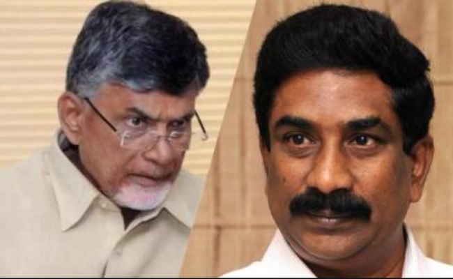 RK Teaching Politics To Chandrababu Naidu