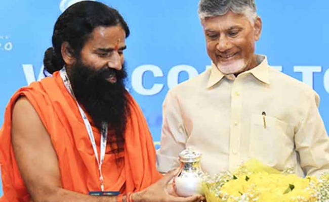 Why land to Ramdev, why not to Swaroopananda?