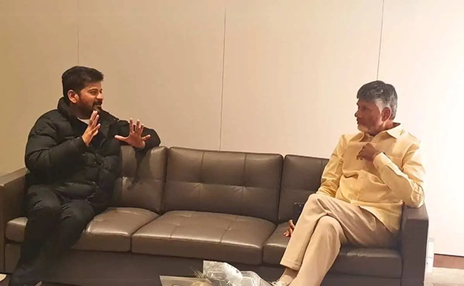 IAS postings: Pats for Revanth, brickbats for Naidu!