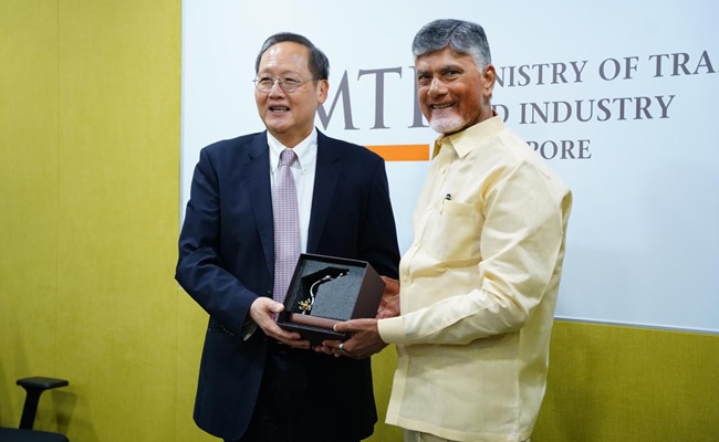 Singapore not to revive Amaravati start-up project