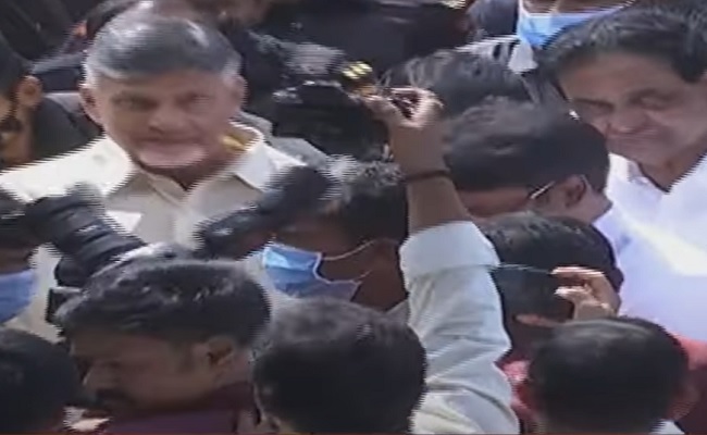 Naidu back to banking on yellow media!