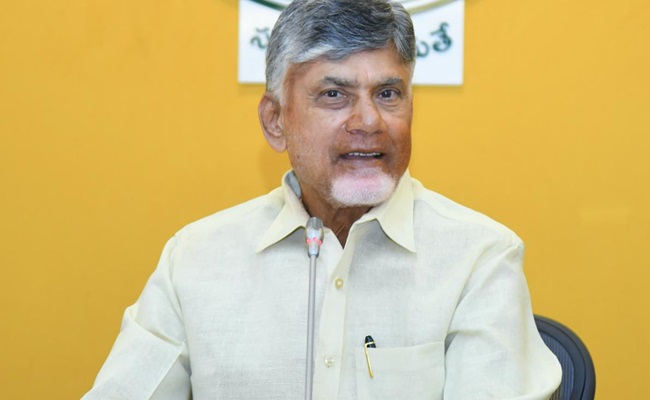 Chandrababu's Choice Is Also Visakhapatnam