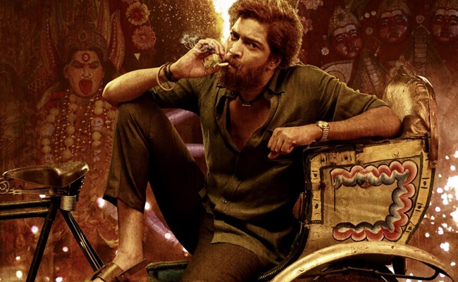 Bachchala Malli 1st Look: Naresh's Maasiest Avatar