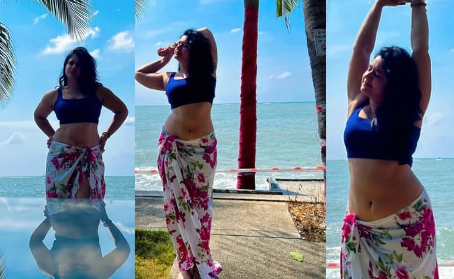 HOT: Actress Turns Up Heat With XL Size Glamor