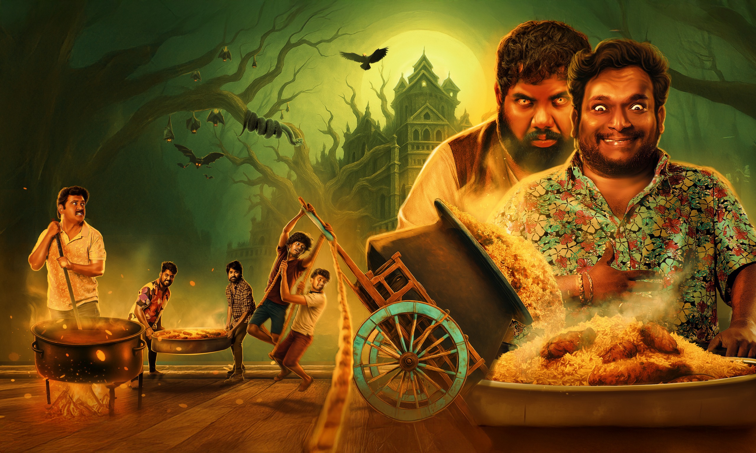 'Bakasura Restaurant' Trailer: Hunger Comedy