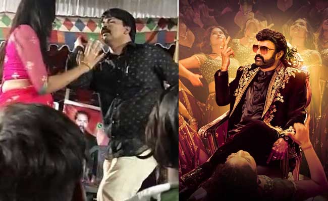Balakrishna Can Dance But Not Others