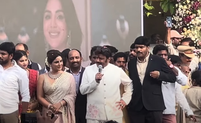 Buzz: Unexpected Shock for Balakrishna