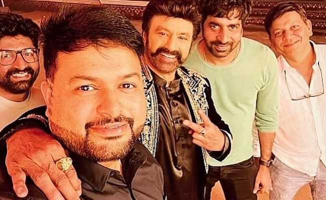 Pic Talk: 'Special' Moment On #NBK107 Set