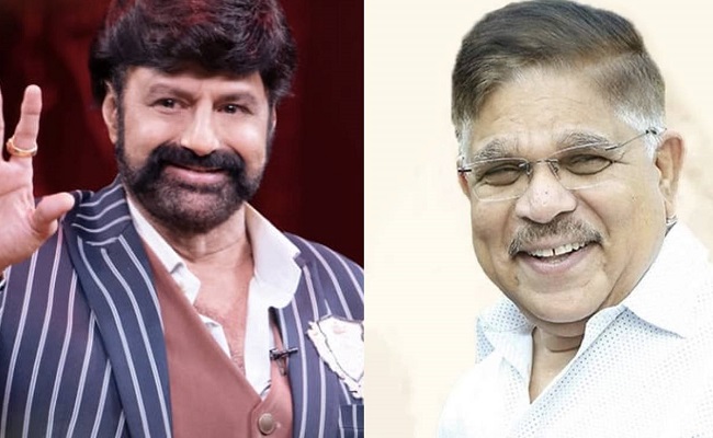 Balakrishna's Cop Film With Allu Aravind