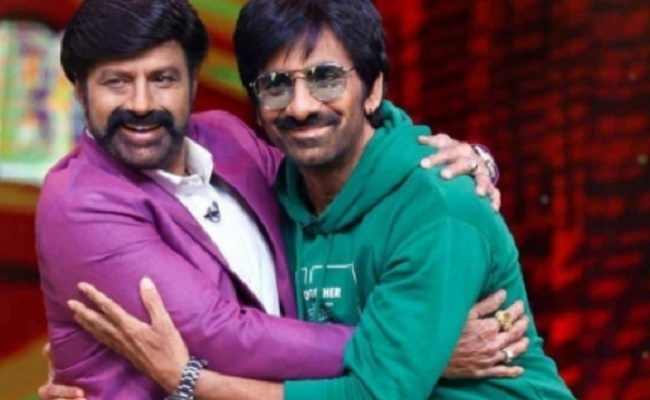 Ravi Teja, Balakrishna come together for chirpy chat