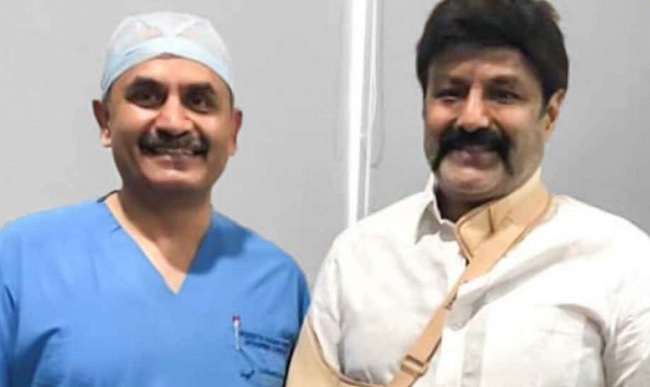 Nandamuri Balakrishna undergoes shoulder surgery