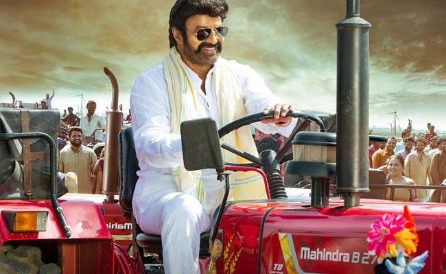 Pic Talk: Balayya's Rajasam In White n White