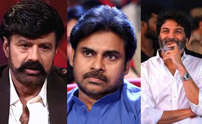 Balayya, Pawan And Trivikram Together?