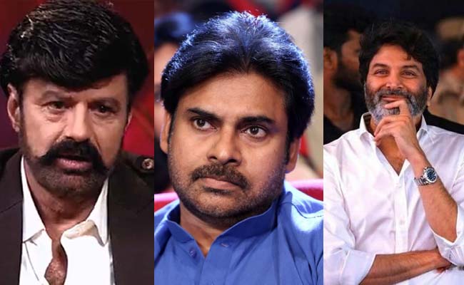 Balayya, Pawan And Trivikram Together?