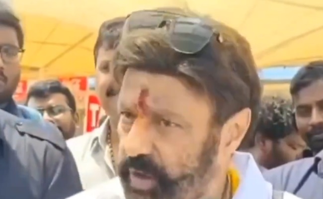 Who helped Balayya get away in gunfire episode?