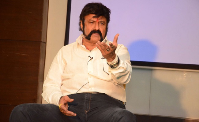 Buzz: Balakrishna's Unstoppable Anger