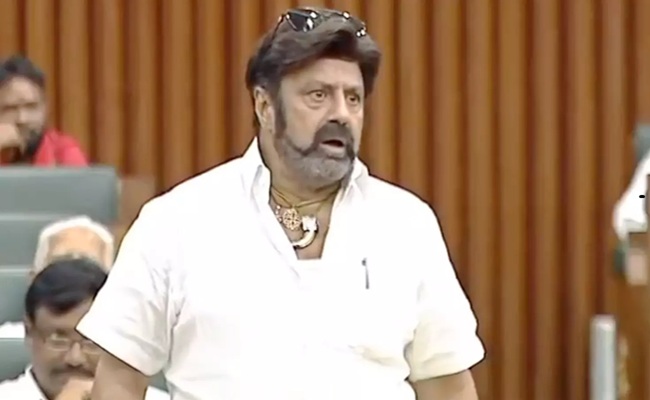 Balakrishna, The Unbearable Pain In TDP's Head