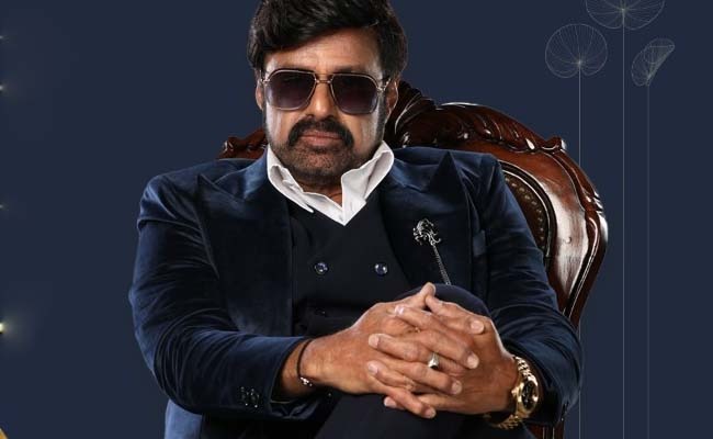 Balakrishna's Focus On His Wig And Heroine