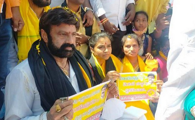 Spotlight: Balakrishna's Range Has Come Down