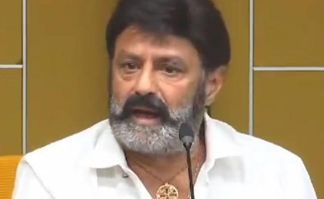 Balayya dialogues against Jagan hilarious!