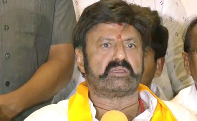 Balakrishna to Campaign for Himself