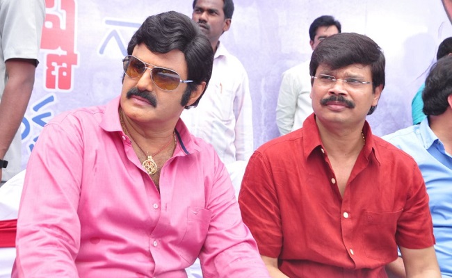 Is Boyapati Sreenu Writing for Balayya?