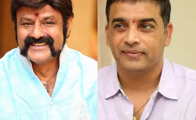 Balakrishna and Dil Raju Combo with Ravi