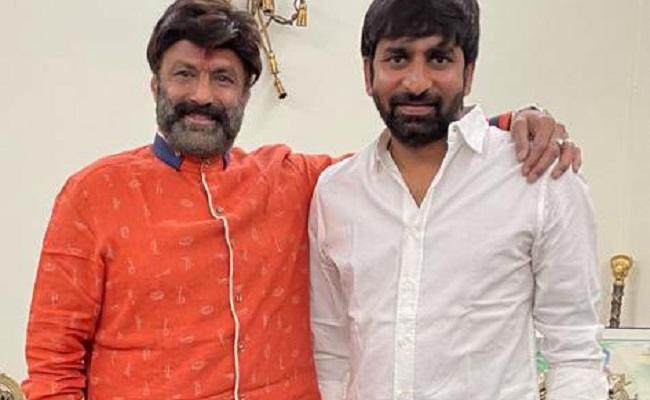 #NBK107 Titled Jai Balayya?