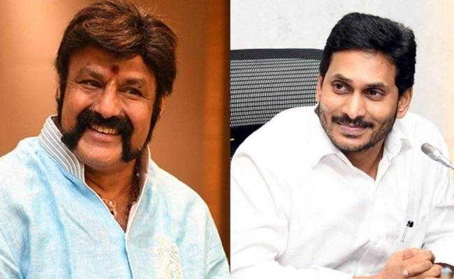 Balayya to get first blow from Jagan's policy