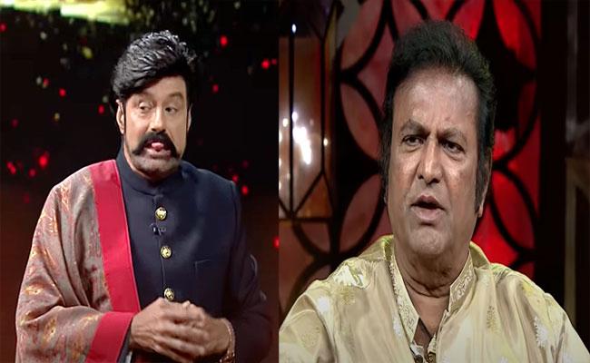 Liquor Talk Of Balakrishna And Mohan Babu